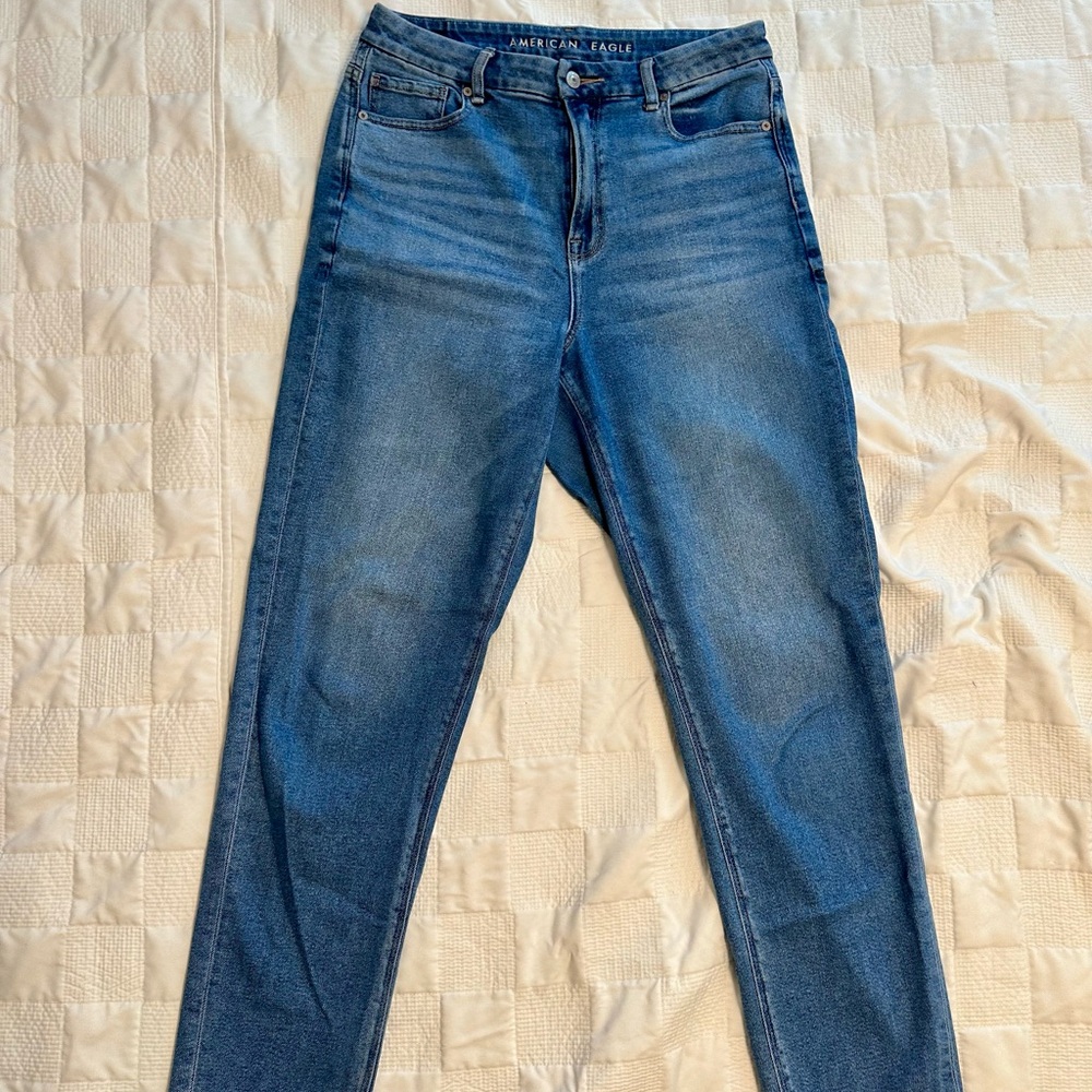 American Eagle Outfitters Women's Curvy Mom Jeans